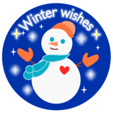 Merry Christmas&Happy New Year2(English) sticker #5707678