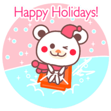 Merry Christmas&Happy New Year2(English) sticker #5707680