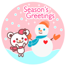 Merry Christmas&Happy New Year2(English) sticker #5707681