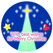 Merry Christmas&Happy New Year2(English) sticker #5707682