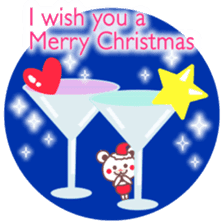 Merry Christmas&Happy New Year2(English) sticker #5707683