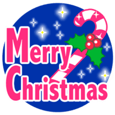 Merry Christmas&Happy New Year2(English) sticker #5707684