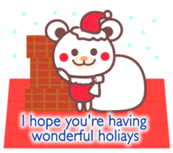 Merry Christmas&Happy New Year2(English) sticker #5707686