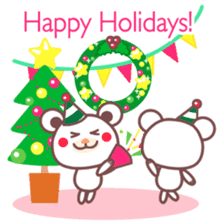 Merry Christmas&Happy New Year2(English) sticker #5707694