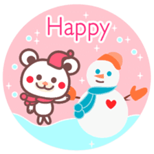 Merry Christmas&Happy New Year2(English) sticker #5707698