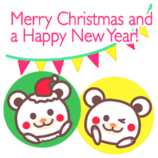 Merry Christmas&Happy New Year2(English) sticker #5707704