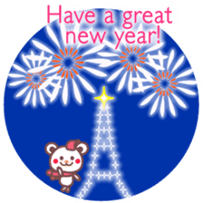 Merry Christmas&Happy New Year2(English) sticker #5707710