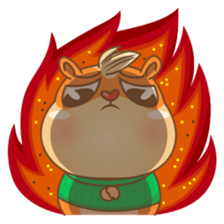 Ham, the Hamster sticker #5707764