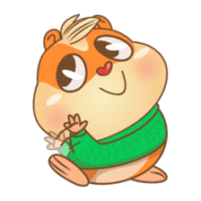 Ham, the Hamster sticker #5707765