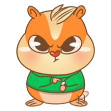 Ham, the Hamster sticker #5707771