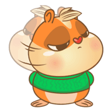 Ham, the Hamster sticker #5707789