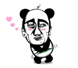 Uncle panda "Oji panda"(English version) sticker #5707852