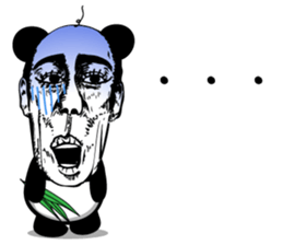 Uncle panda "Oji panda"(English version) sticker #5707859