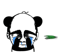 Uncle panda "Oji panda"(English version) sticker #5707871