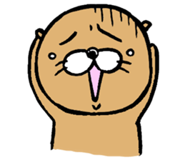 Sea otter! sticker #5707880