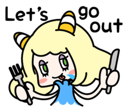 Really good together sticker #5708087