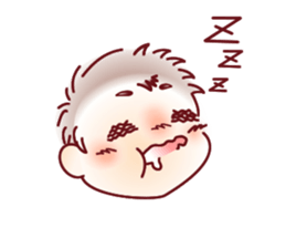 Sticker for mom of twins(English) sticker #5708165