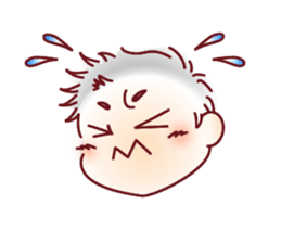 Sticker for mom of twins(English) sticker #5708166