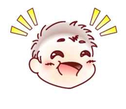 Sticker for mom of twins(English) sticker #5708169