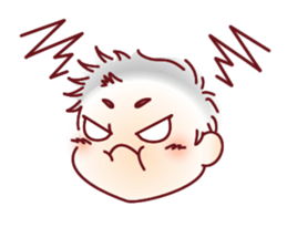 Sticker for mom of twins(English) sticker #5708170