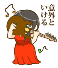 Music Girl Asia sticker #5708201