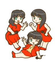 Music Girl Asia sticker #5708208