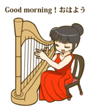 Music Girl Asia sticker #5708212