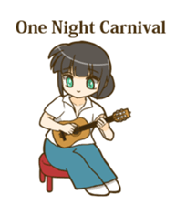 Music Girl Asia sticker #5708215