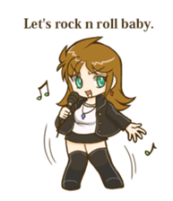 Music Girl Asia sticker #5708225