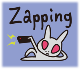 Moonrabbits (English) sticker #5708276