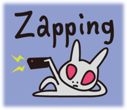 Moonrabbits (English) sticker #5708276