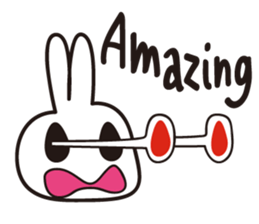 Moonrabbits (English) sticker #5708277