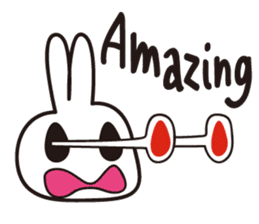 Moonrabbits (English) sticker #5708277