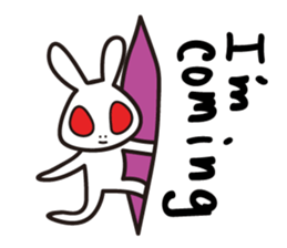 Moonrabbits (English) sticker #5708280