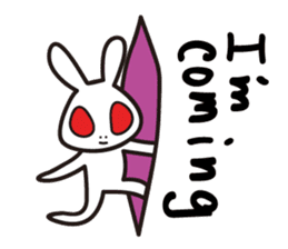 Moonrabbits (English) sticker #5708280