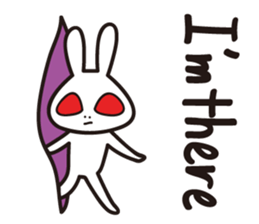 Moonrabbits (English) sticker #5708281