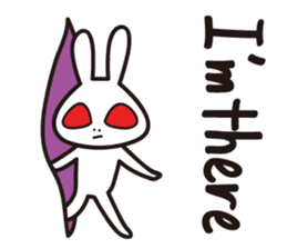 Moonrabbits (English) sticker #5708281