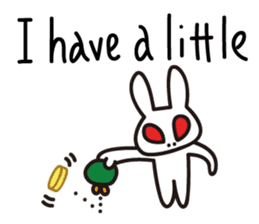 Moonrabbits (English) sticker #5708282