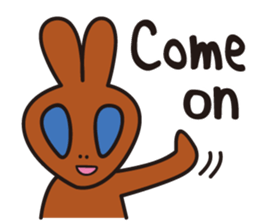 Moonrabbits (English) sticker #5708283