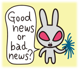 Moonrabbits (English) sticker #5708284