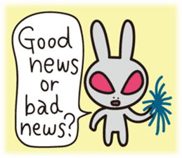 Moonrabbits (English) sticker #5708284