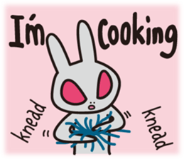 Moonrabbits (English) sticker #5708285