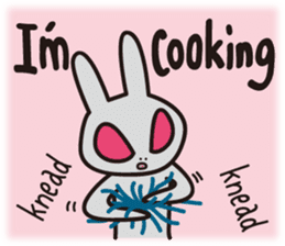 Moonrabbits (English) sticker #5708285