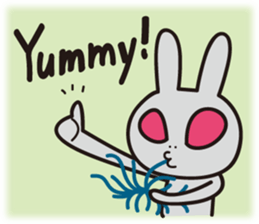 Moonrabbits (English) sticker #5708286