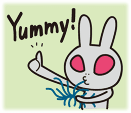 Moonrabbits (English) sticker #5708286