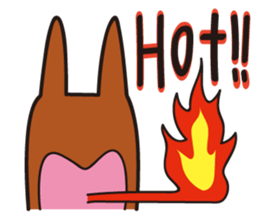 Moonrabbits (English) sticker #5708288