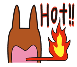 Moonrabbits (English) sticker #5708288