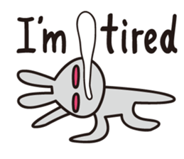 Moonrabbits (English) sticker #5708289