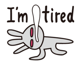 Moonrabbits (English) sticker #5708289