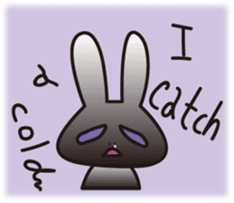 Moonrabbits (English) sticker #5708290